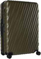 Tumi Khaki 19 Degree Extended Trip Expandable Checked Luggage Suitcase