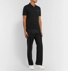 Givenchy - Logo-Detailed Cotton-Piqué Polo Shirt - Black