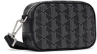 Lacoste Black Monogram Bag