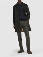 LORO PIANA - Wool & Cashmere Straight Pants