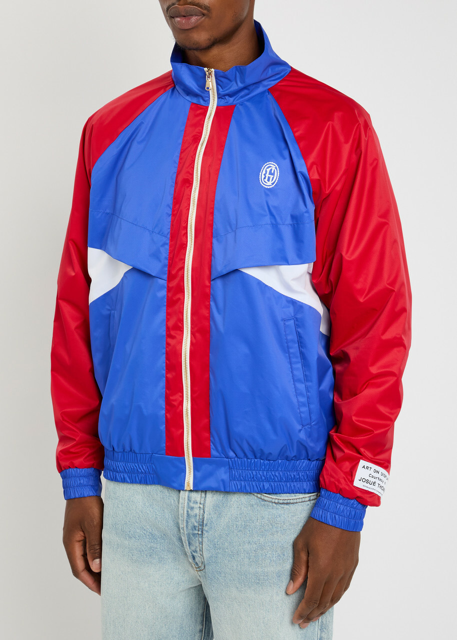 Gallery Dept. Jude Colour-block Nylon Track Jacket Multicoloured