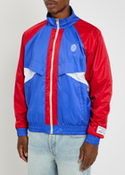 Gallery Dept. Jude Colour-block Nylon Track Jacket Multicoloured