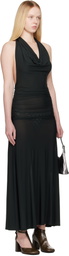 Paloma Wool Green Jay Maxi Dress