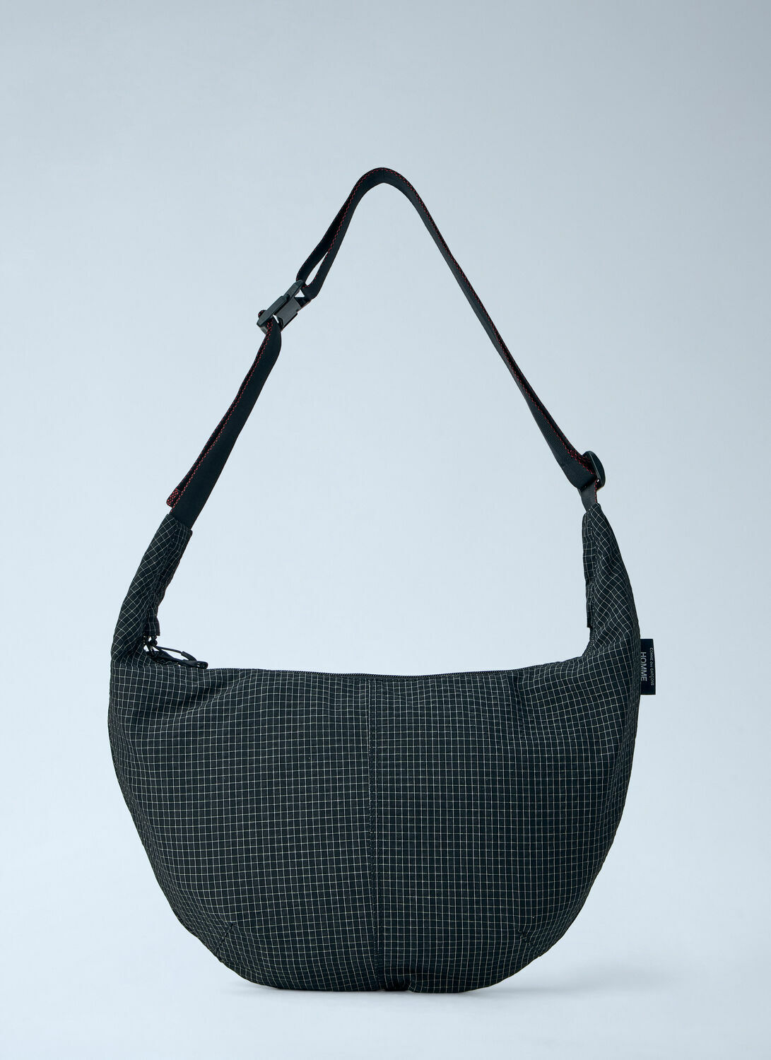 Comme des Garçons Homme Grid Check Shoulder Bag