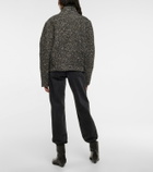Marant Etoile Edith tweed jacket
