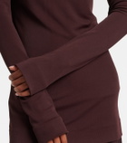 Jil Sander Jersey maxi dress