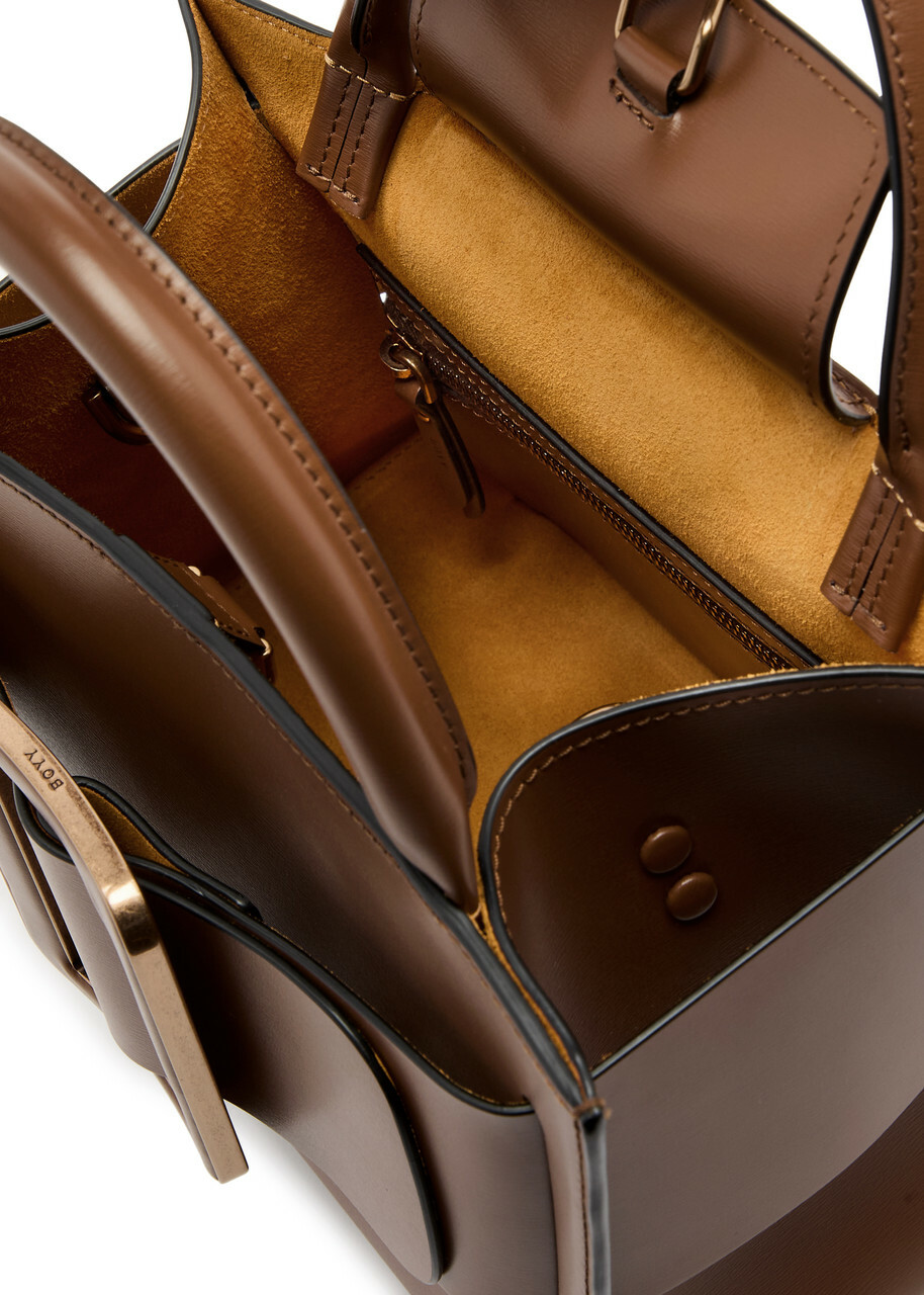 Boyy Bobby 23 Leather top Handle bag - Brown - One Size