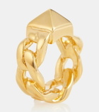 Valentino Rockstud chain ring