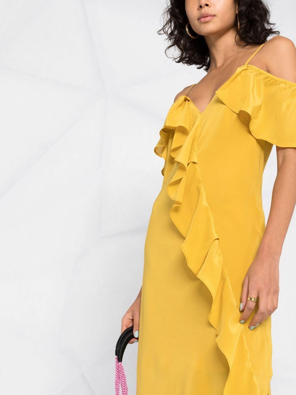 gold hawk dress Gold Hawk-Velvet Jumpsuit-Dresses