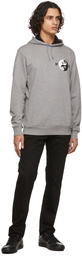 PS by Paul Smith Grey Yin & Yang Hoodie