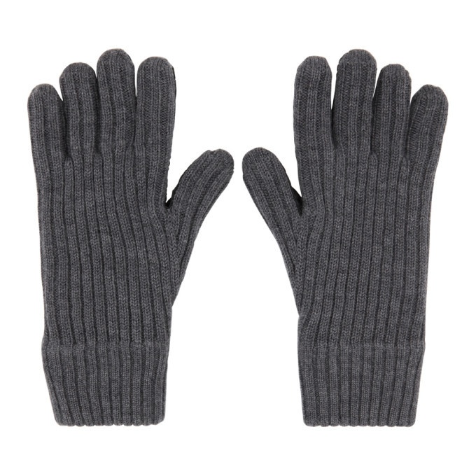 Photo: Burberry Grey Cashmere Lined Gloves