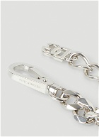 Bijoux Curb Chain Bracelet in Silver