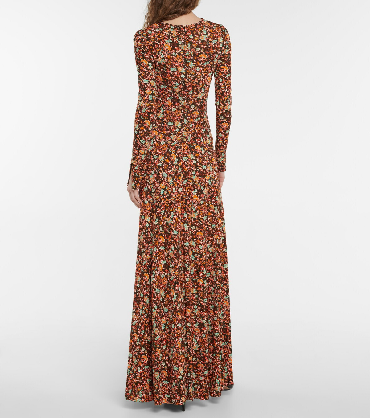 Victoria Beckham - Floral cutout maxi dress Victoria Beckham