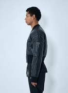 Moncler + Rick Owens Geocamo Cropped Quilted Bomber Jacket