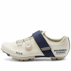 Pas Normal Studios Men's x Fizik Vento Ferox Carbon Shoe in Off-White