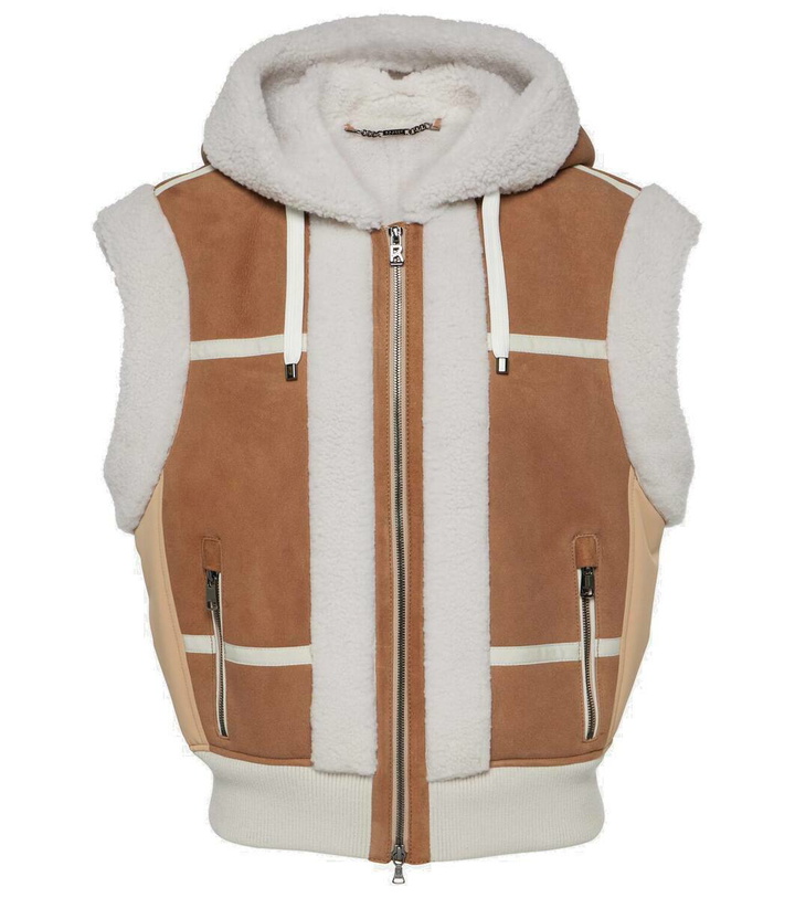 Photo: Bogner Feli shearling waistcoat