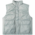 Nike Men's Tech Pack Insulated Woven Vest in Mica Green
