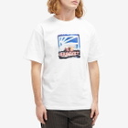 RASSVET Men's On Fire T-Shirt in White