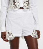 Versace Denim shorts