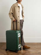 FPM Milano - Bank Spinner 68cm Leather-Trimmed Polycarbonate Spinner Suitcase