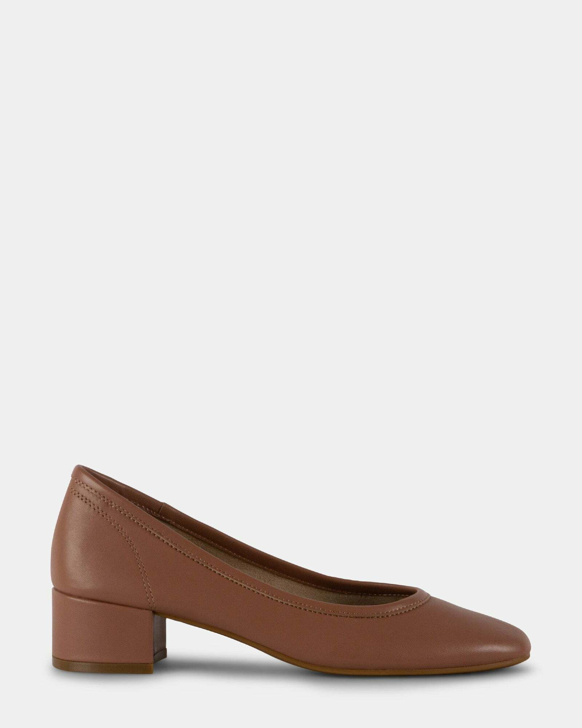 Steve Madden Mollie Heels in Taupe
