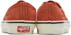 Vans Red Julian Klincewicz Edition OG Authentic SP LX Sneakers