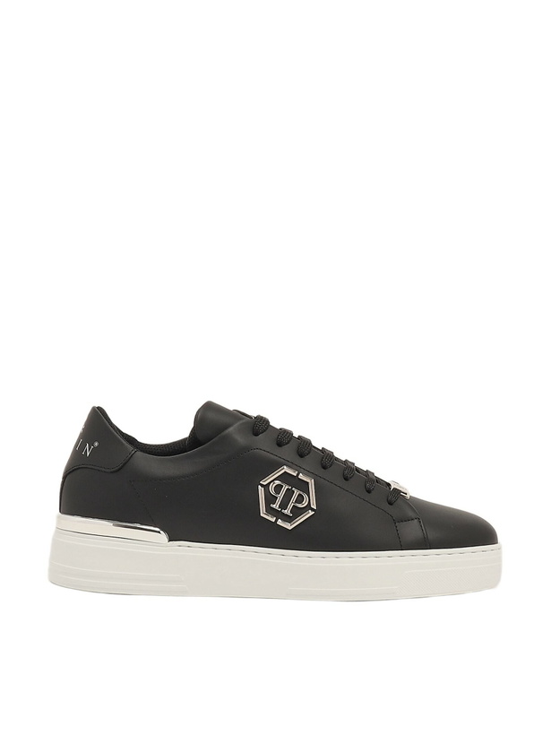 Photo: Philipp Plein Lo-top Hexagon Sneaker