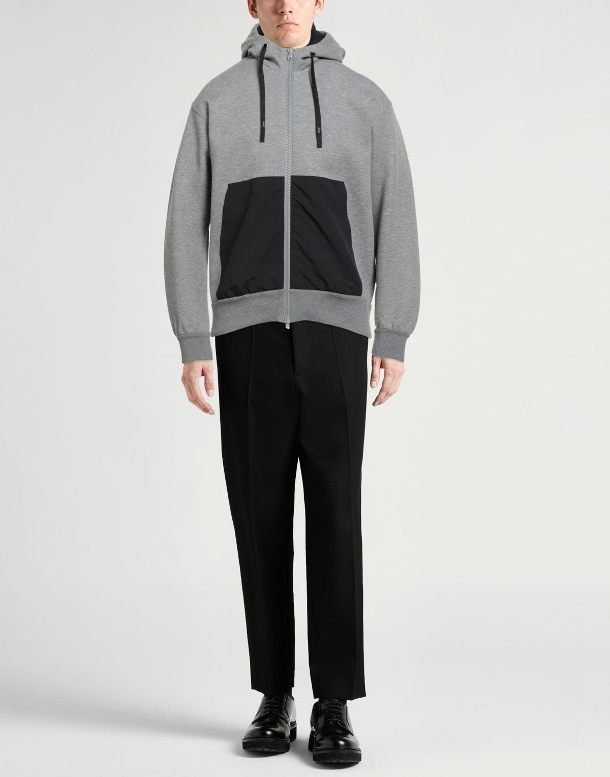 Herno Mens Sweatshirt in Grey