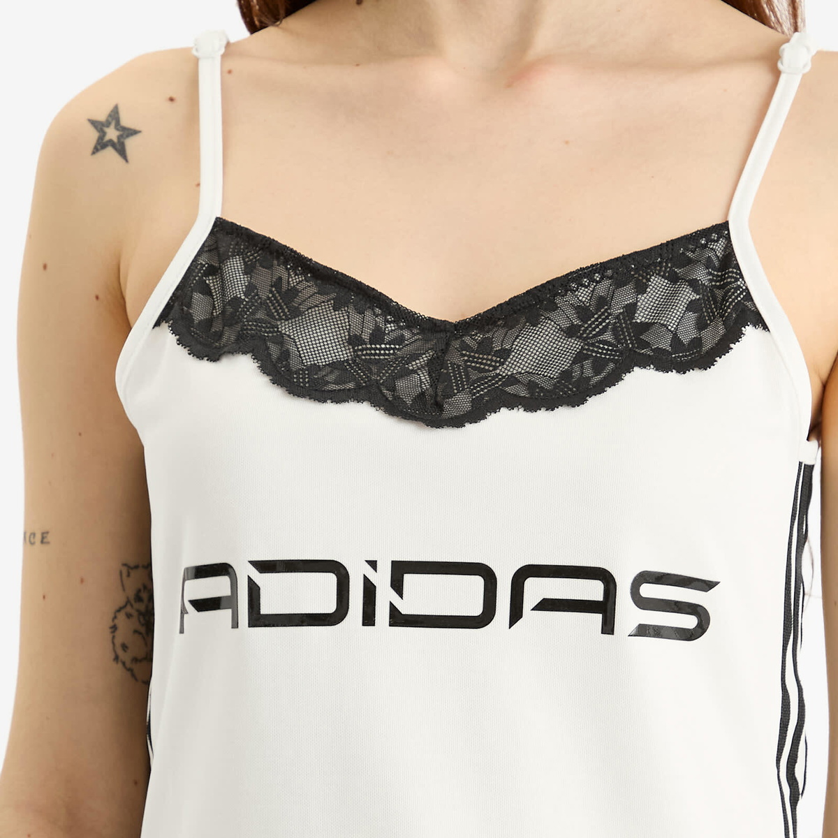 ● ADIDAS ● originals W R3CD DRESS Adidas Women's Originals R3CD Dress in Cloud White/Black adidas