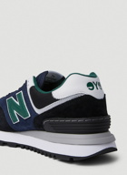 x New Balance 574 Sneakers in Navy