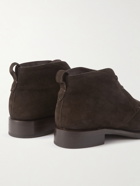 Brioni - Suede Desert Boots - Brown