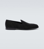 Dolce&Gabbana - Velvet loafers