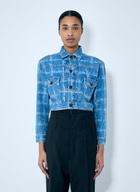 Vivienne Westwood Marlene Cropped Denim Jacket