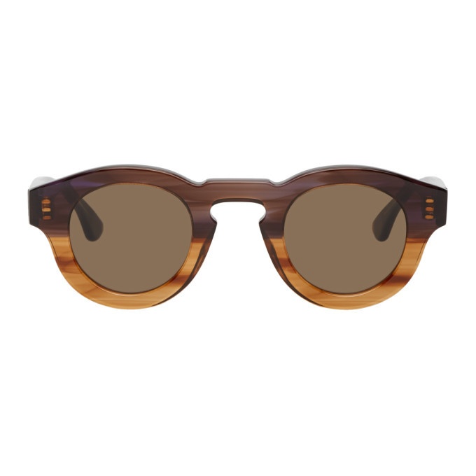 Photo: Thierry Lasry Purple and Brown Rumbly Sunglasses