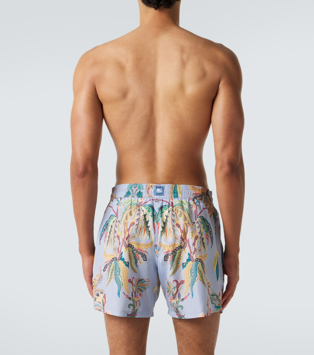 Etro Printed swim trunks