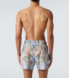 Etro Printed swim trunks