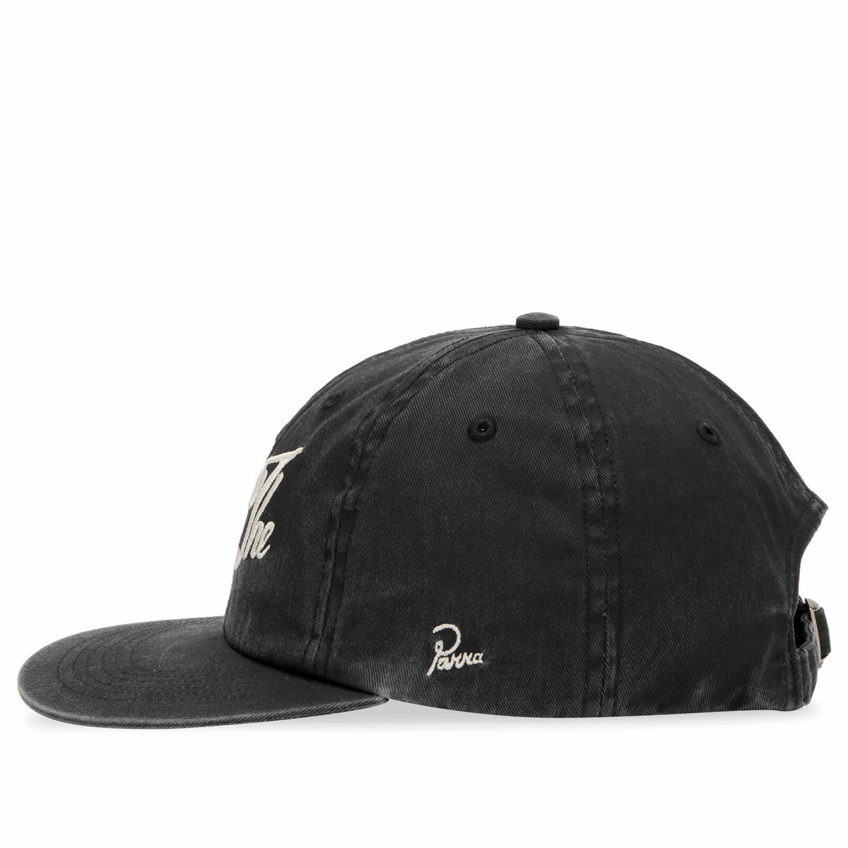 By Parra Men's End The 6 Panel Cap in Black 