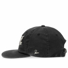 By Parra Men's End The 6 Panel Cap in Black 