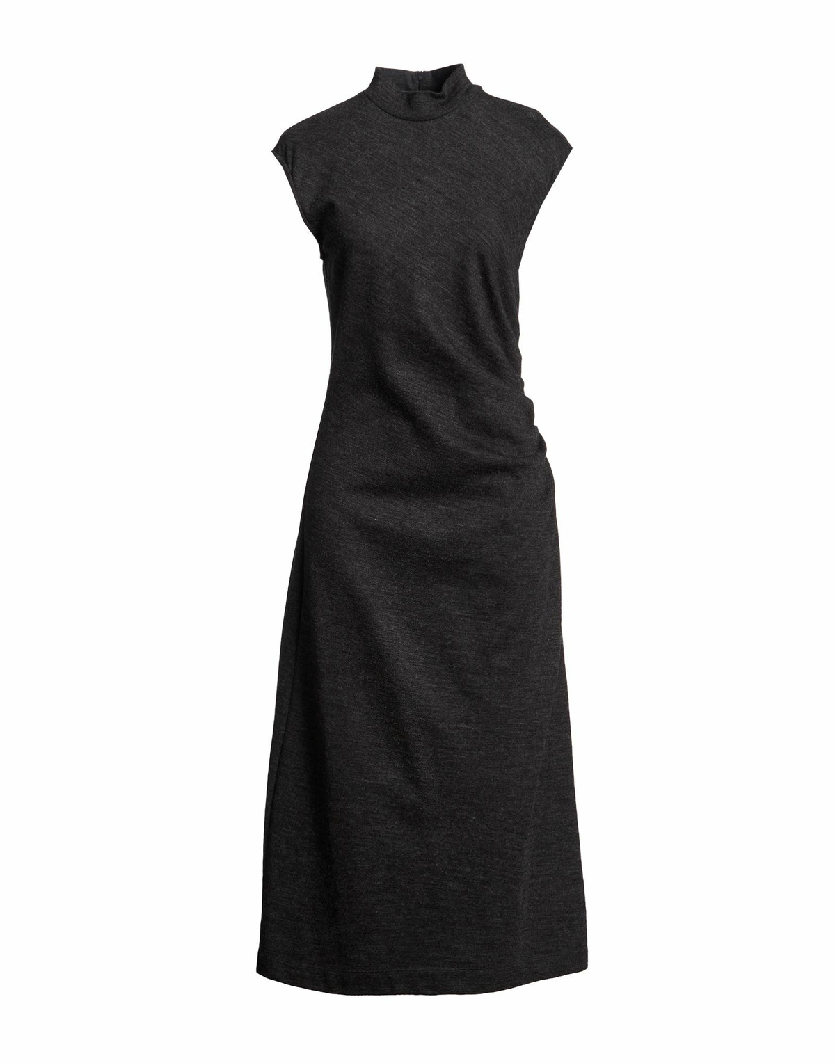 Peserico Womens Midi dress Charcoal