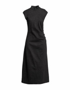 Peserico Womens Midi dress Charcoal
