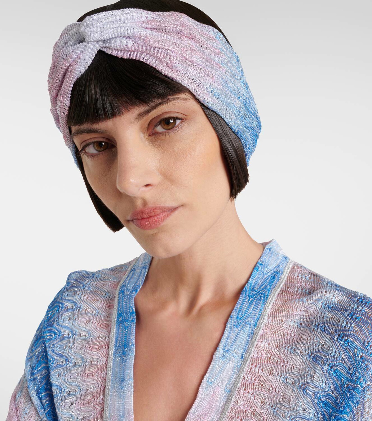 MISSONI Headwrap/band Missoni Zig Zag headband Missoni main image 4