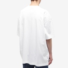 Vetements Men's All T-Shirt in White