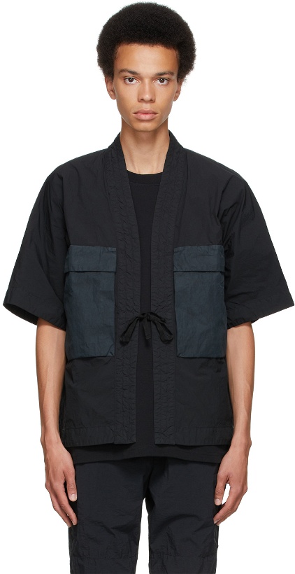 Photo: NEMEN® Black Kimono Jacket