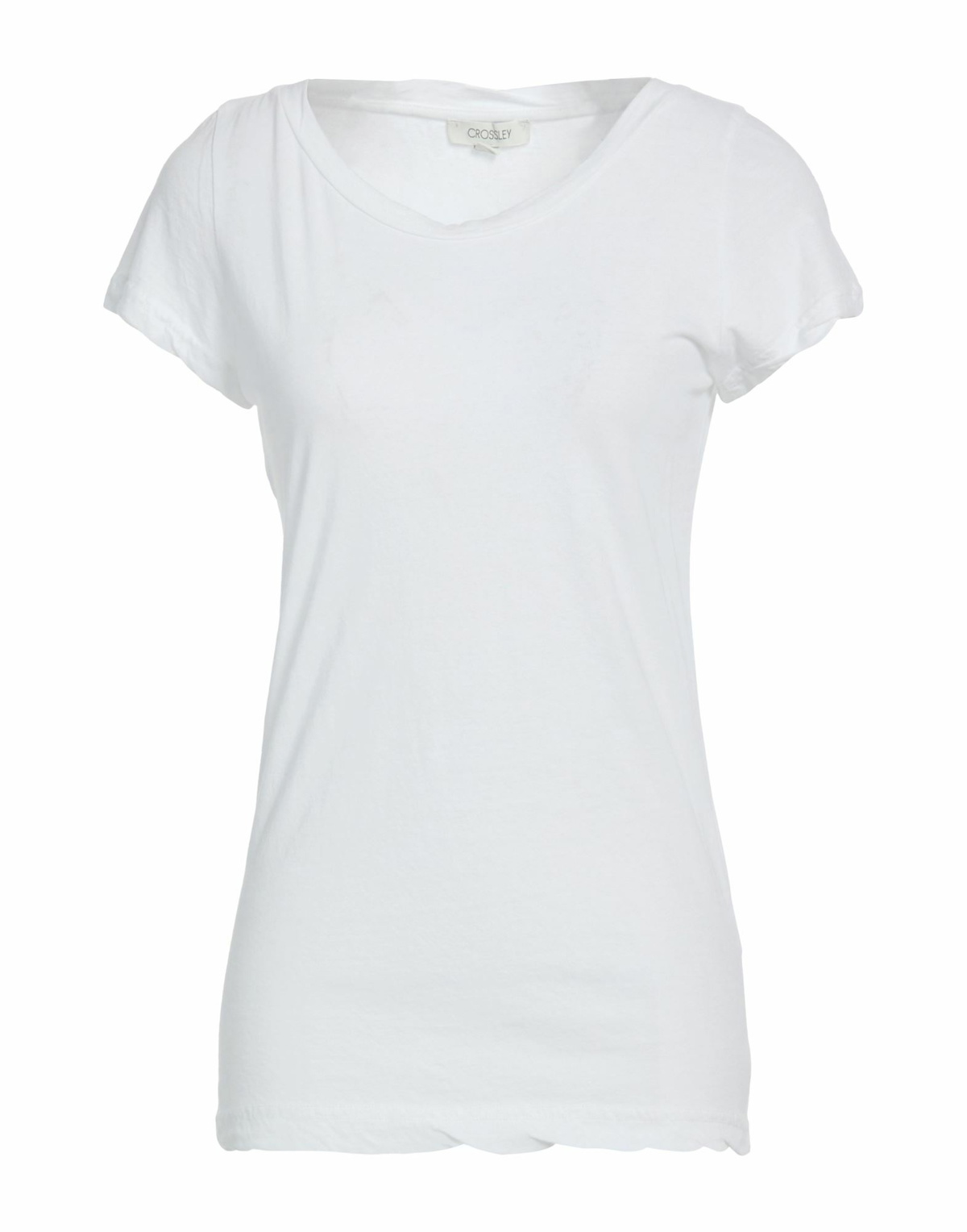 Crossley Womens T-shirt in White