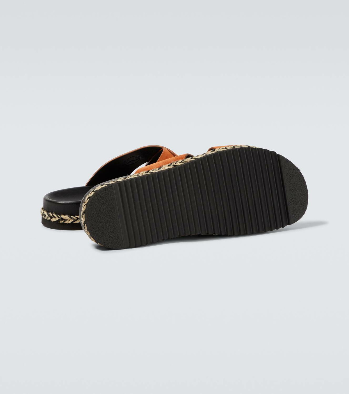 Frescobol Carioca Suede sandals