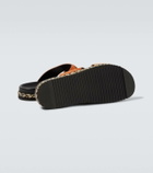Frescobol Carioca Suede sandals
