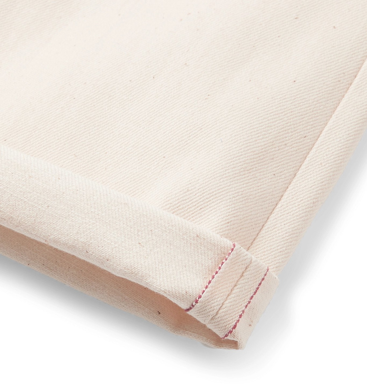 The Workers Club - Slim-Fit Raw Selvedge Denim Jeans - Neutrals