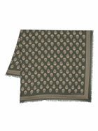 ALEXANDER MCQUEEN - Scarf With Logo