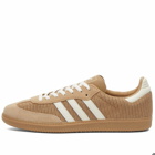Adidas SAMBA OG Sneakers in Cardboard/Chalk White/Brown Desert