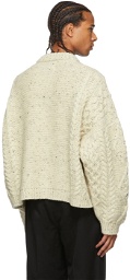 Magliano Off-White Willy Sweater